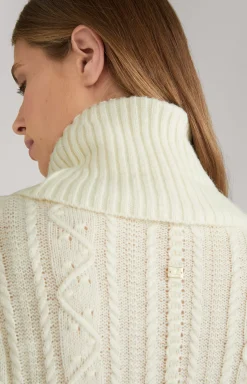 Outlet JOOP! Turtleneck Pullover in cream