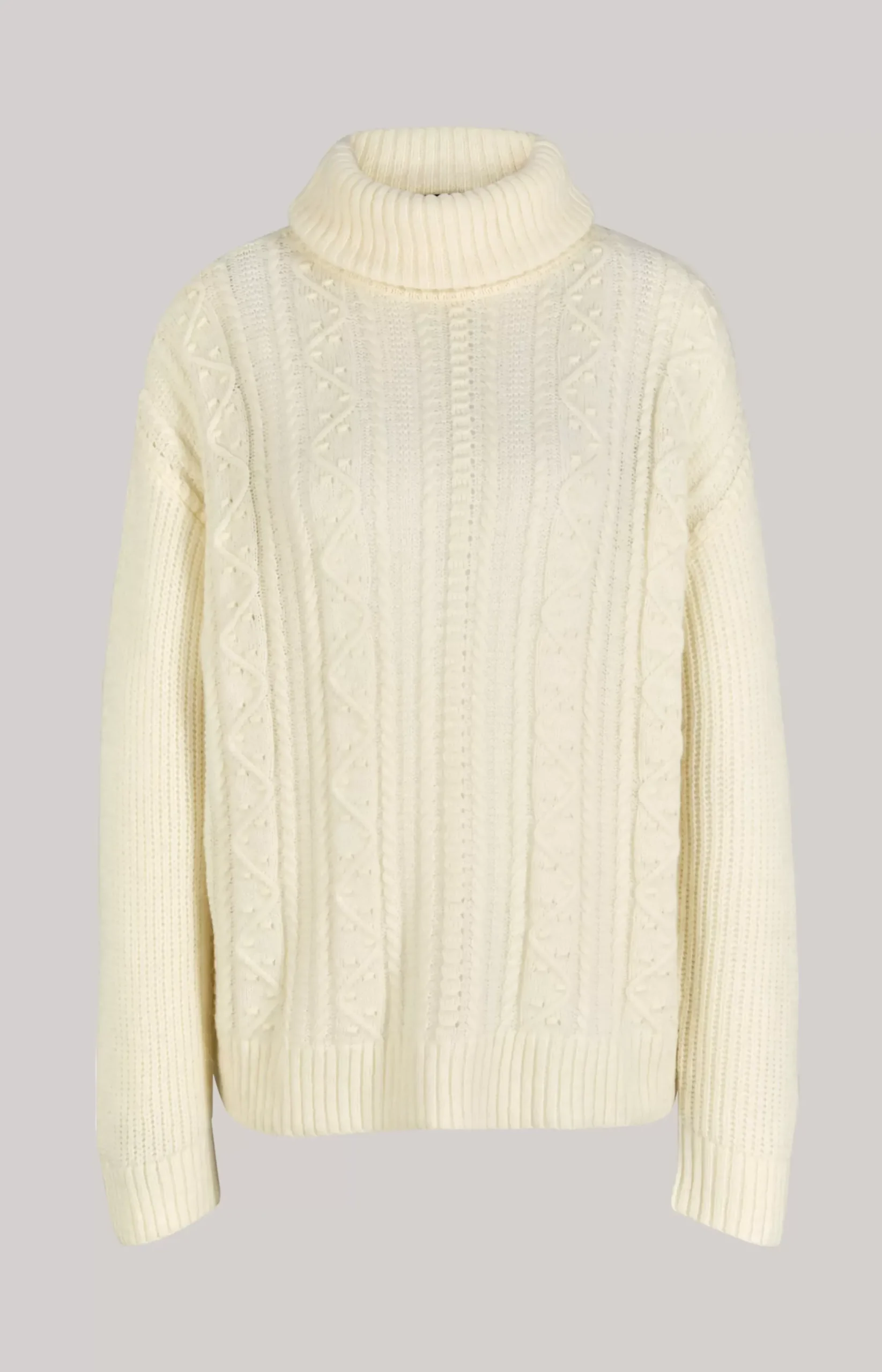 Outlet JOOP! Turtleneck Pullover in cream