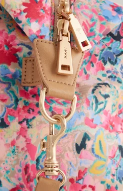 Best JOOP! Tutti Fiori Lorella Weekender in a Beige/Pink Pattern beige/pink patterned