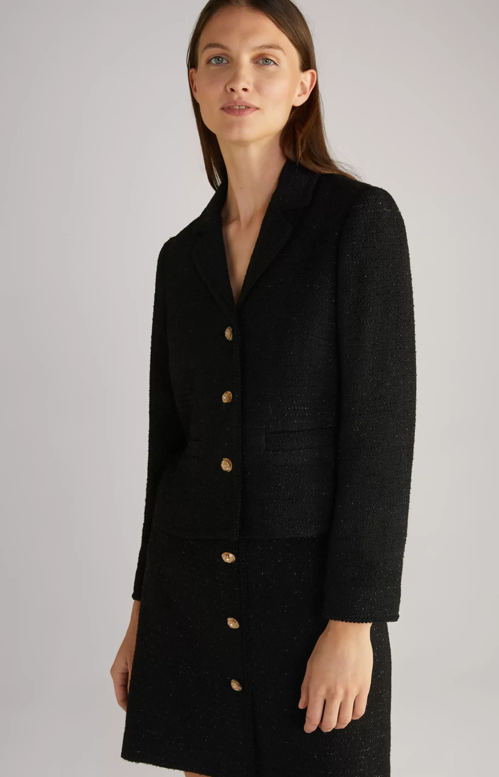 JOOP! Tweed Blazer in black
