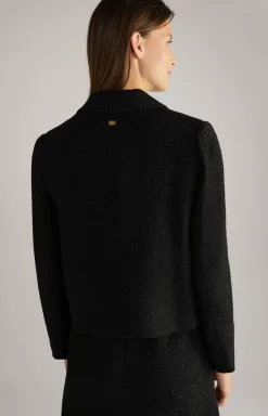 JOOP! Tweed Blazer in black