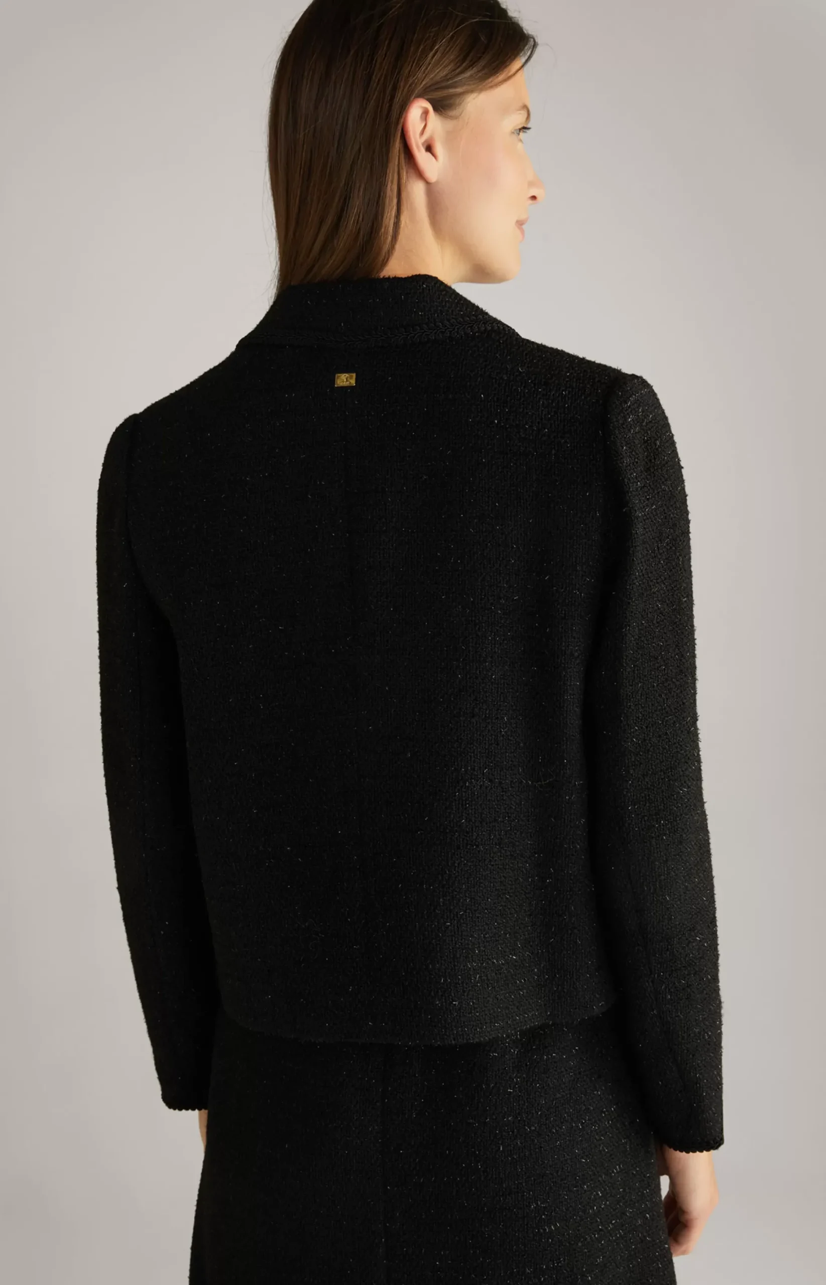 JOOP! Tweed Blazer in black