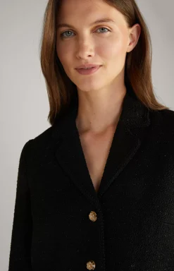 JOOP! Tweed Blazer in black