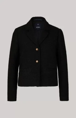 JOOP! Tweed Blazer in black