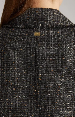 Best JOOP! Tweed Blazer Jacket in /Grey/Gold black