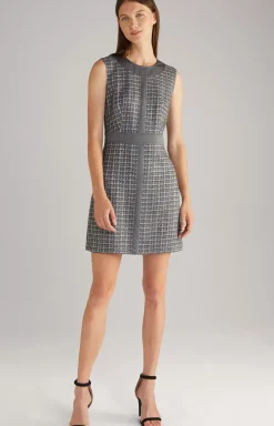 Clearance JOOP! Tweed Dress in grey