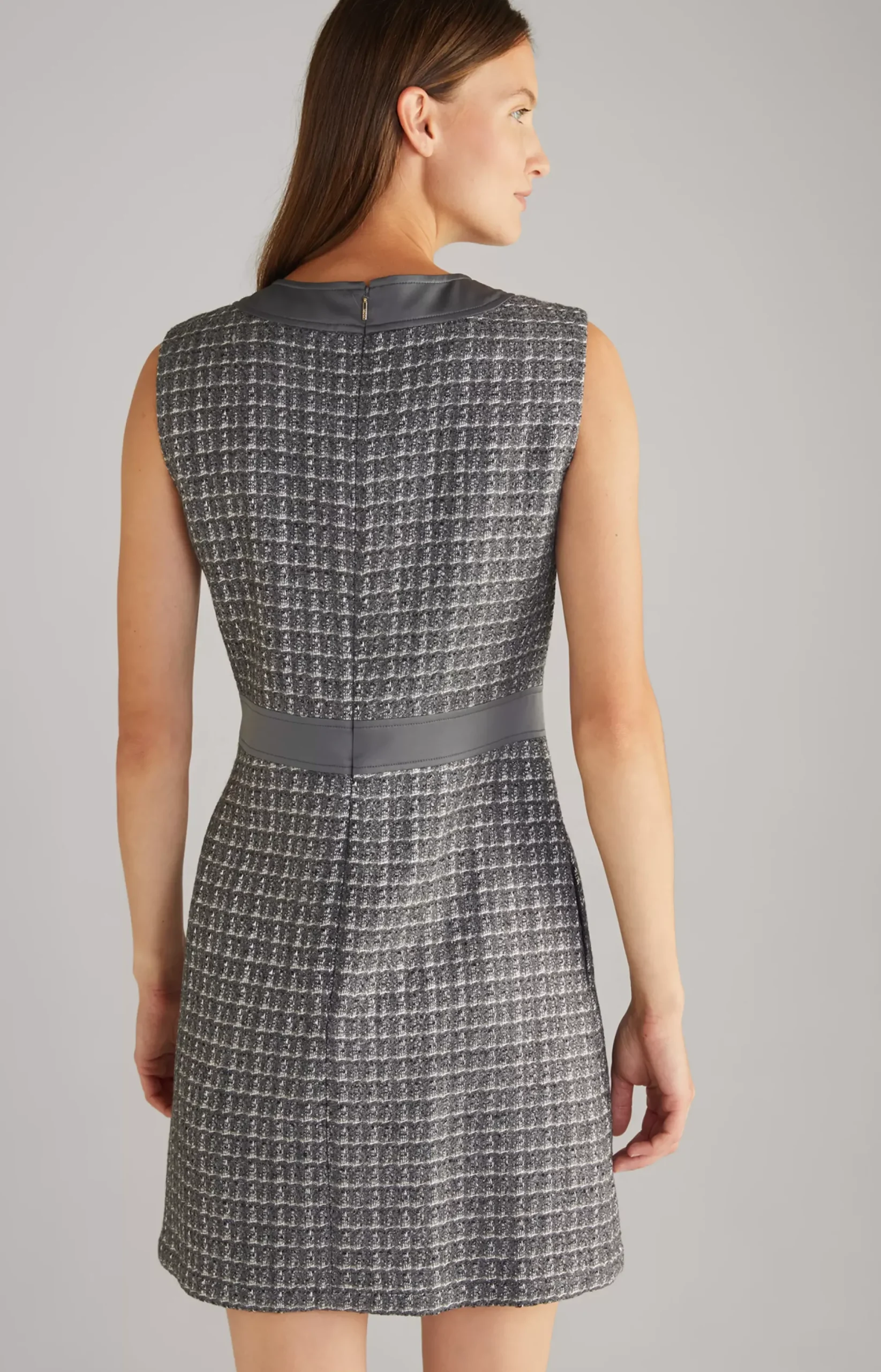 Clearance JOOP! Tweed Dress in grey