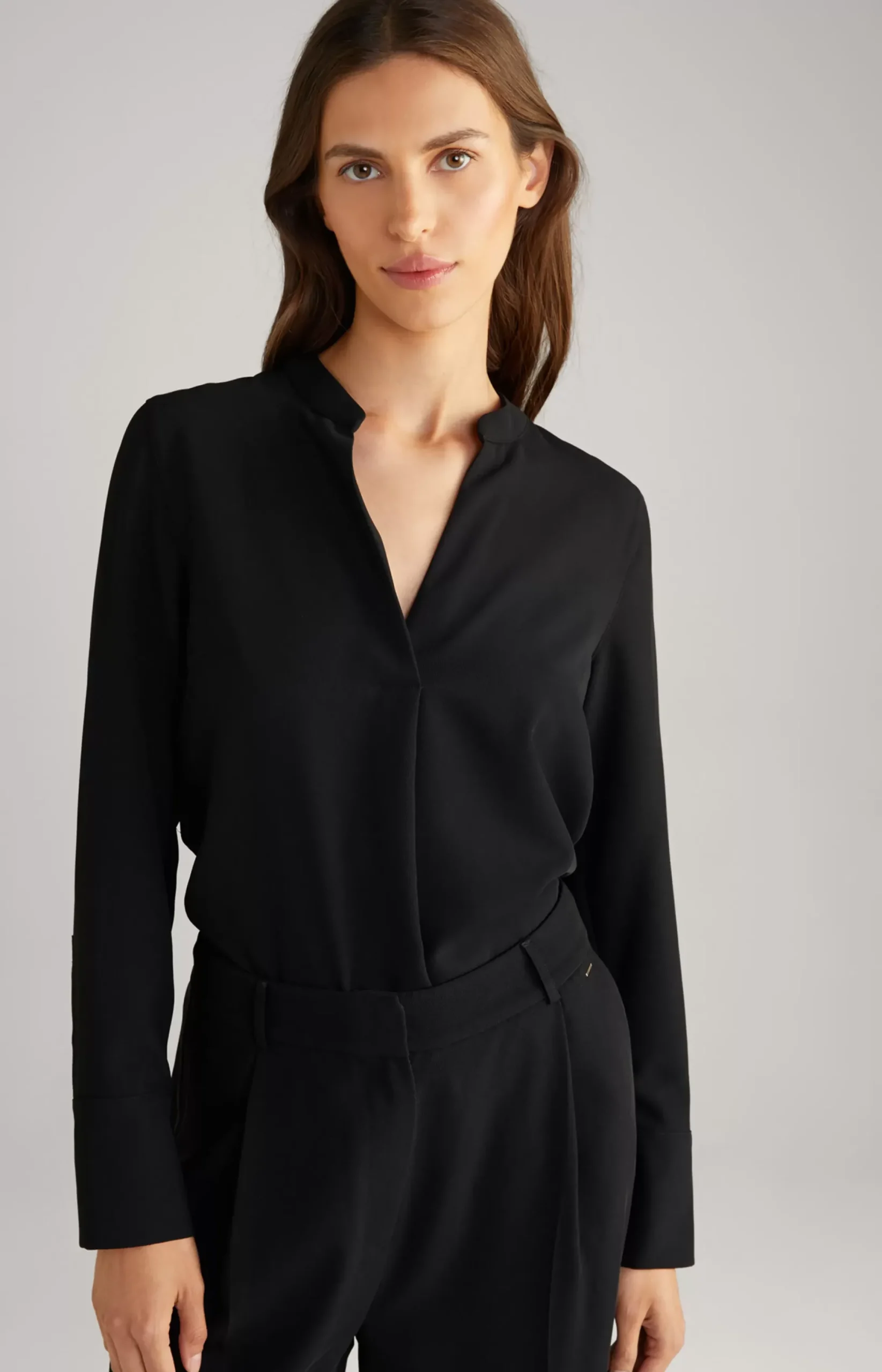 New JOOP! Twill Blouse in black