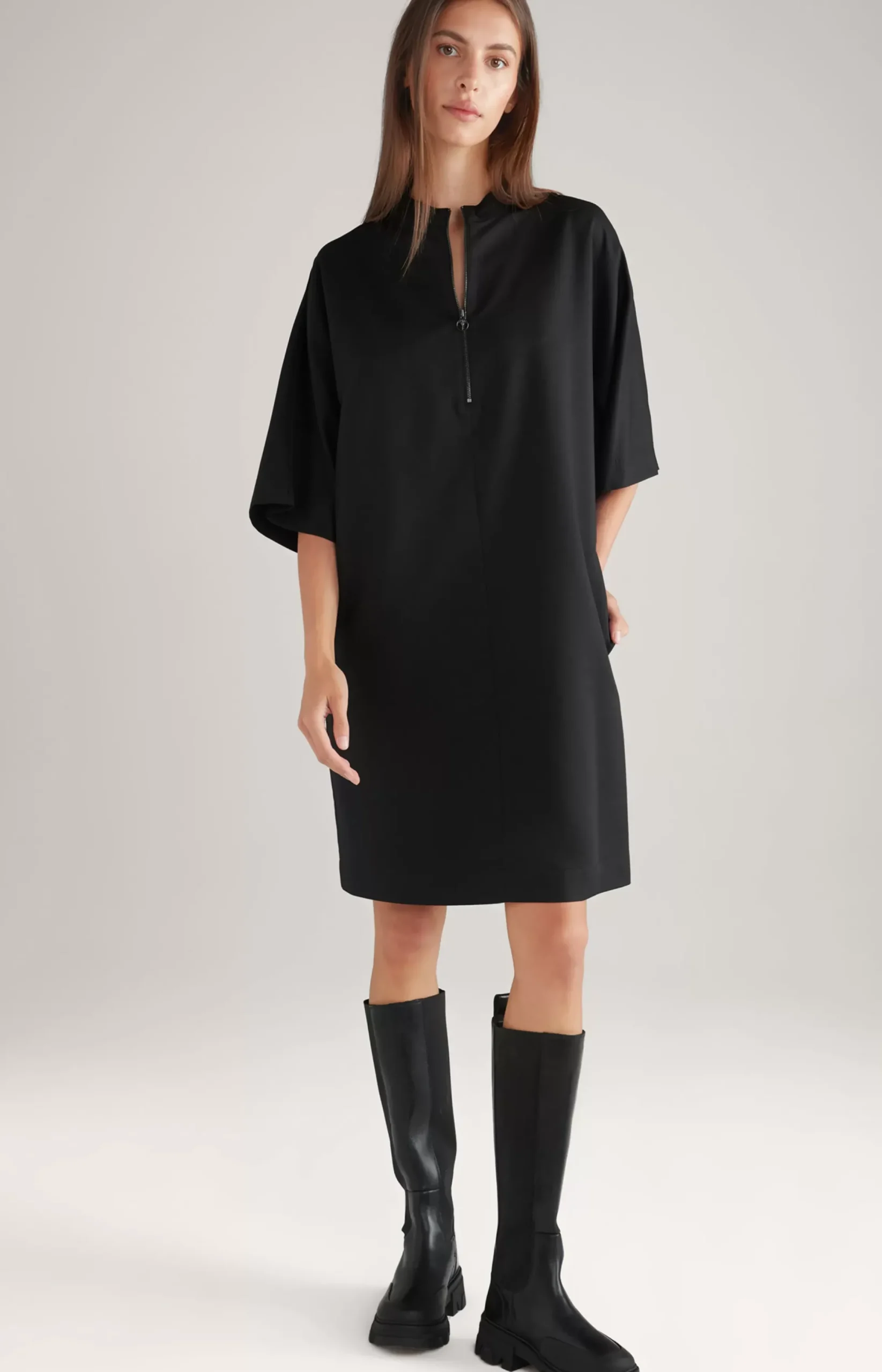 Outlet JOOP! Twill Dress in black