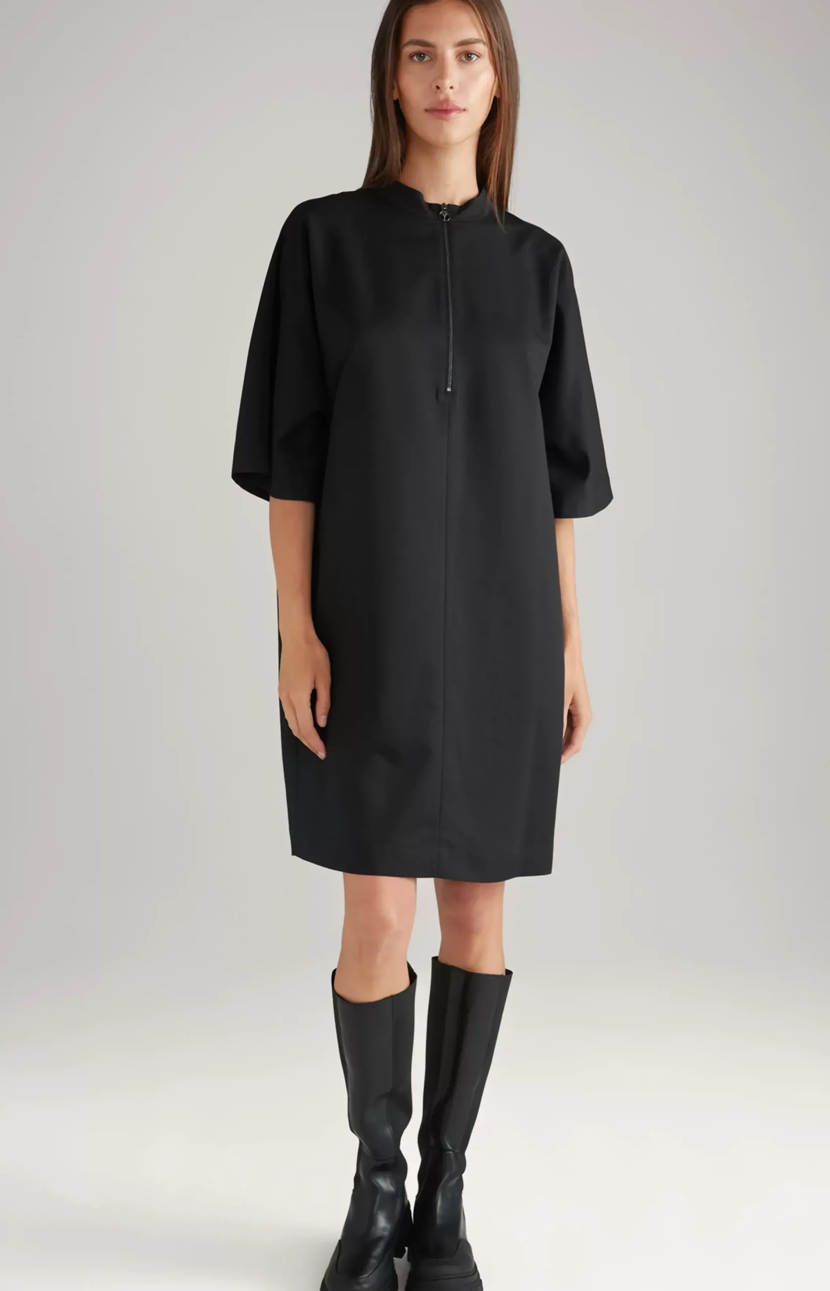 Outlet JOOP! Twill Dress in black
