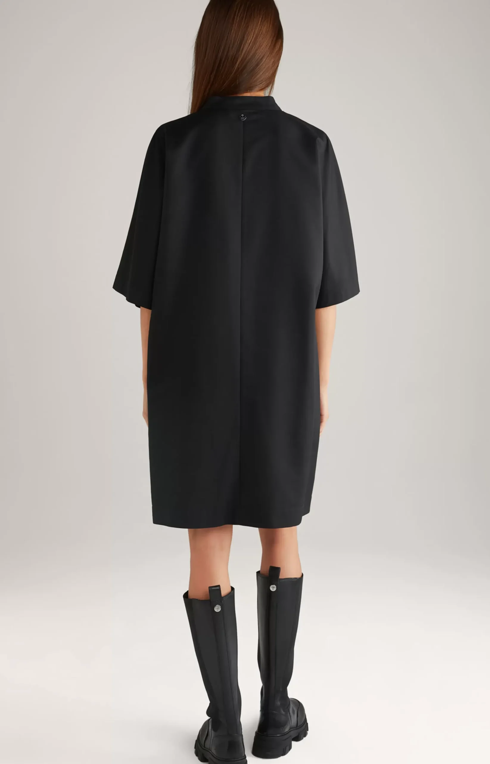 Outlet JOOP! Twill Dress in black