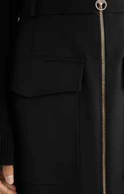 JOOP! Twill Skirt in black