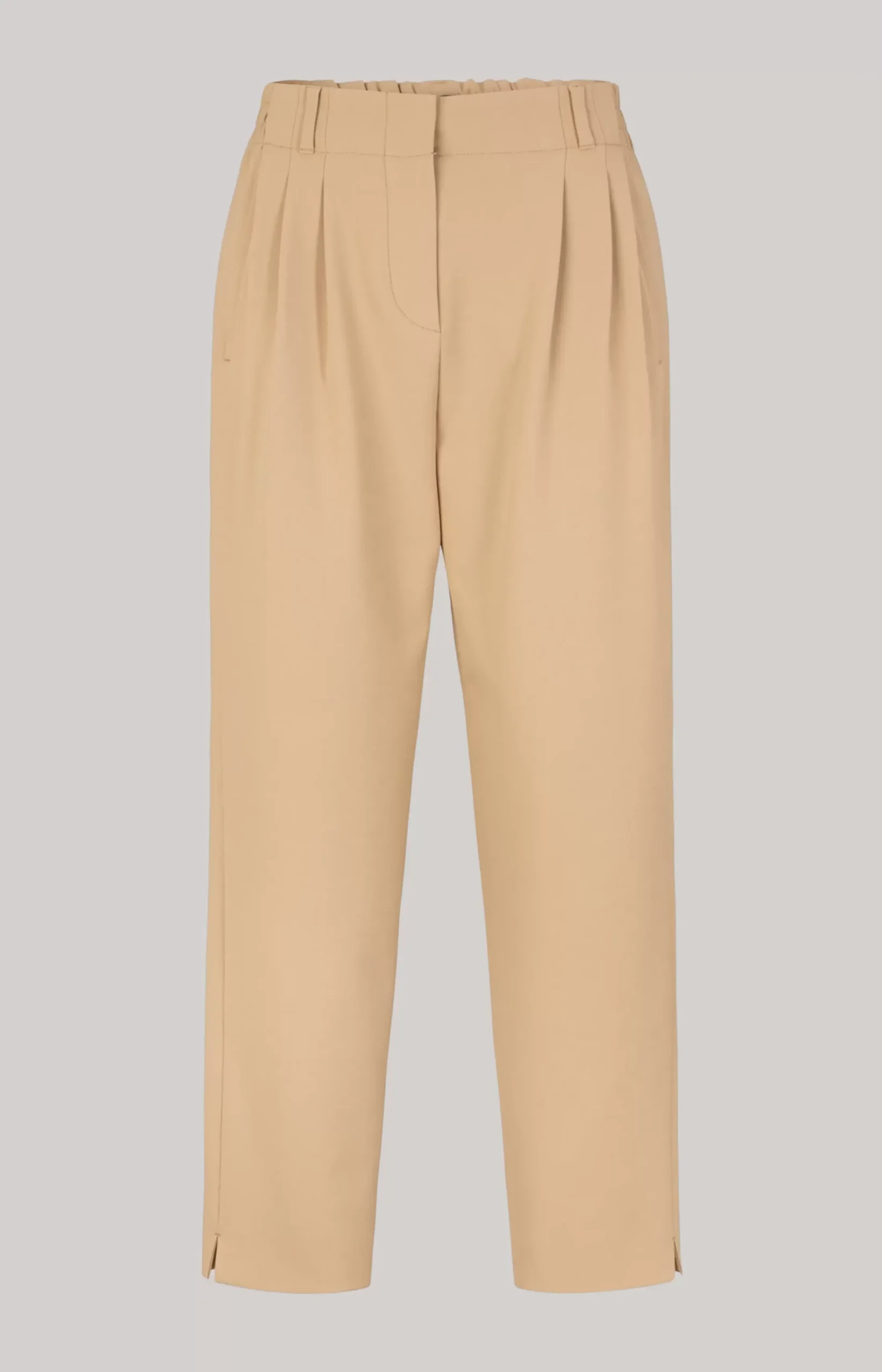 Outlet JOOP! Twill Trousers in beige