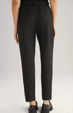 Online JOOP! Twill Trousers in black