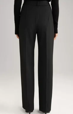 Online JOOP! Twill Trousers in black