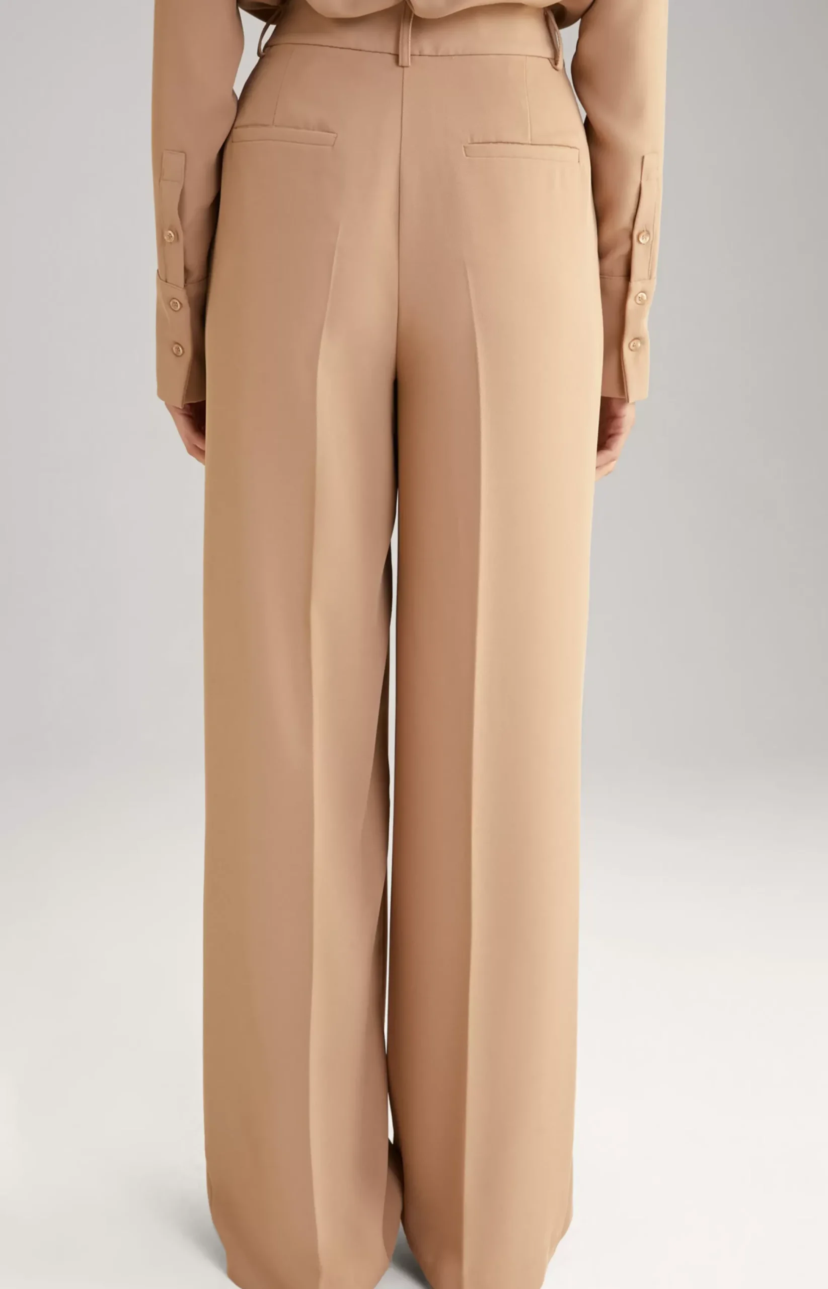 Discount JOOP! Twill Trousers in camel