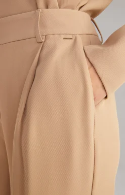 Discount JOOP! Twill Trousers in camel