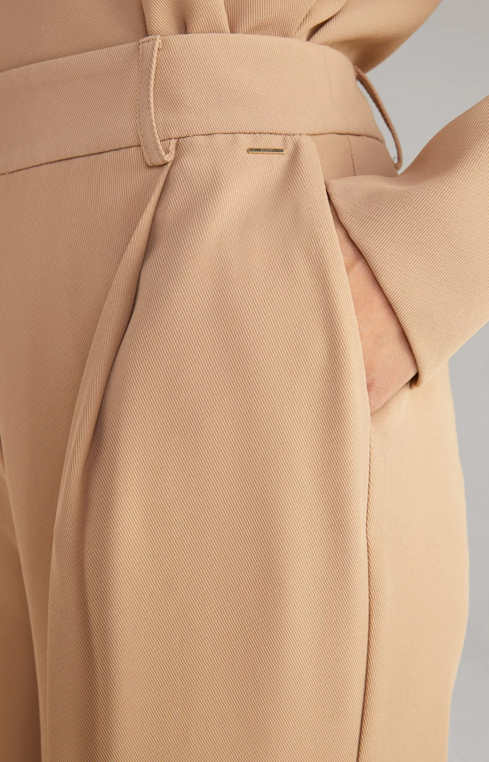 Discount JOOP! Twill Trousers in camel
