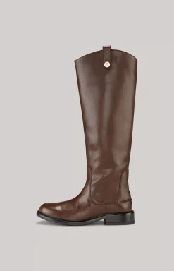 New JOOP! Unico Tori Riding Boots in Dark brown