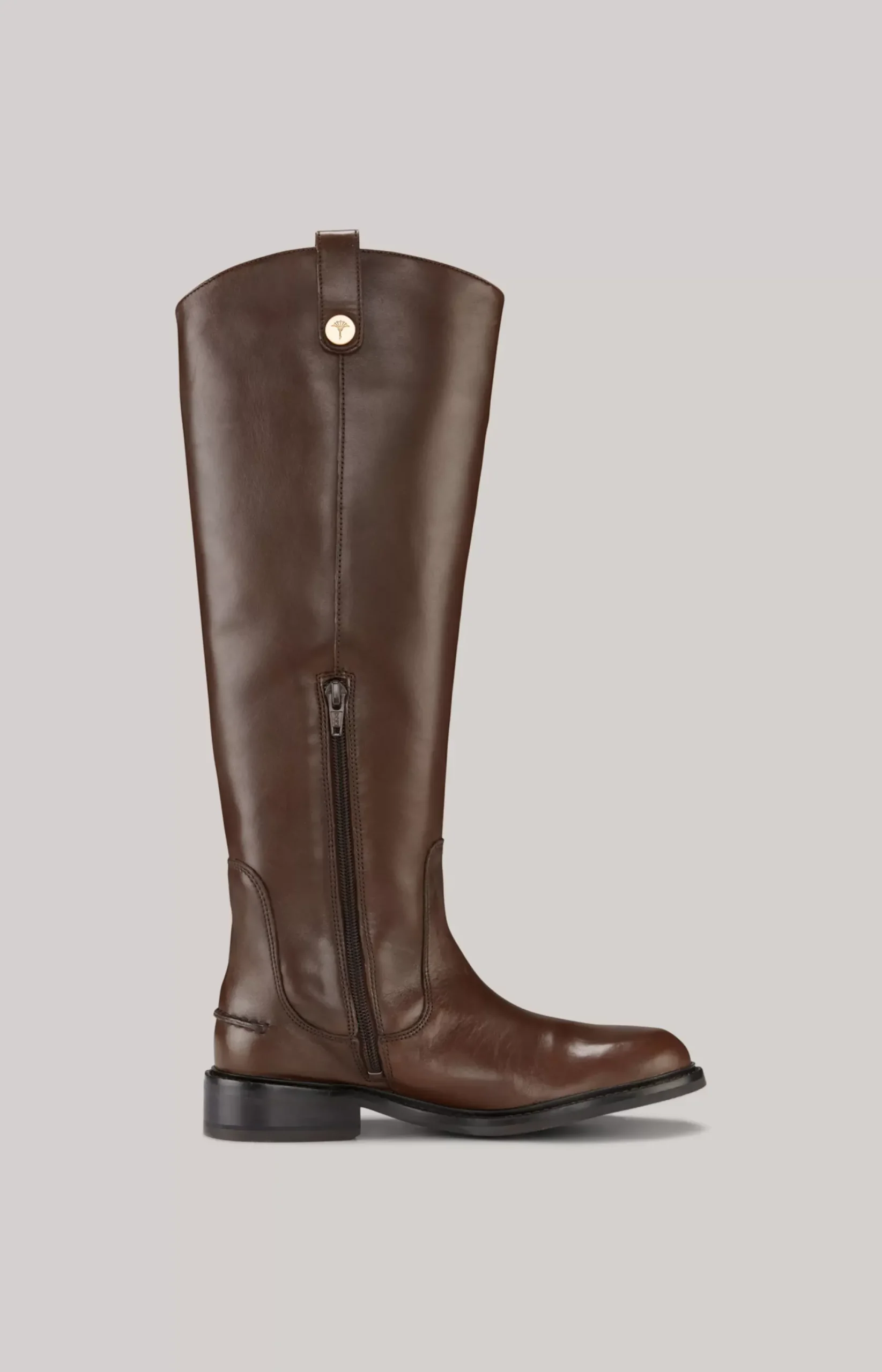 New JOOP! Unico Tori Riding Boots in Dark brown