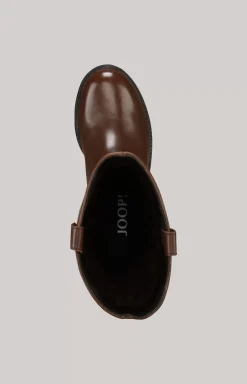 New JOOP! Unico Tori Riding Boots in Dark brown