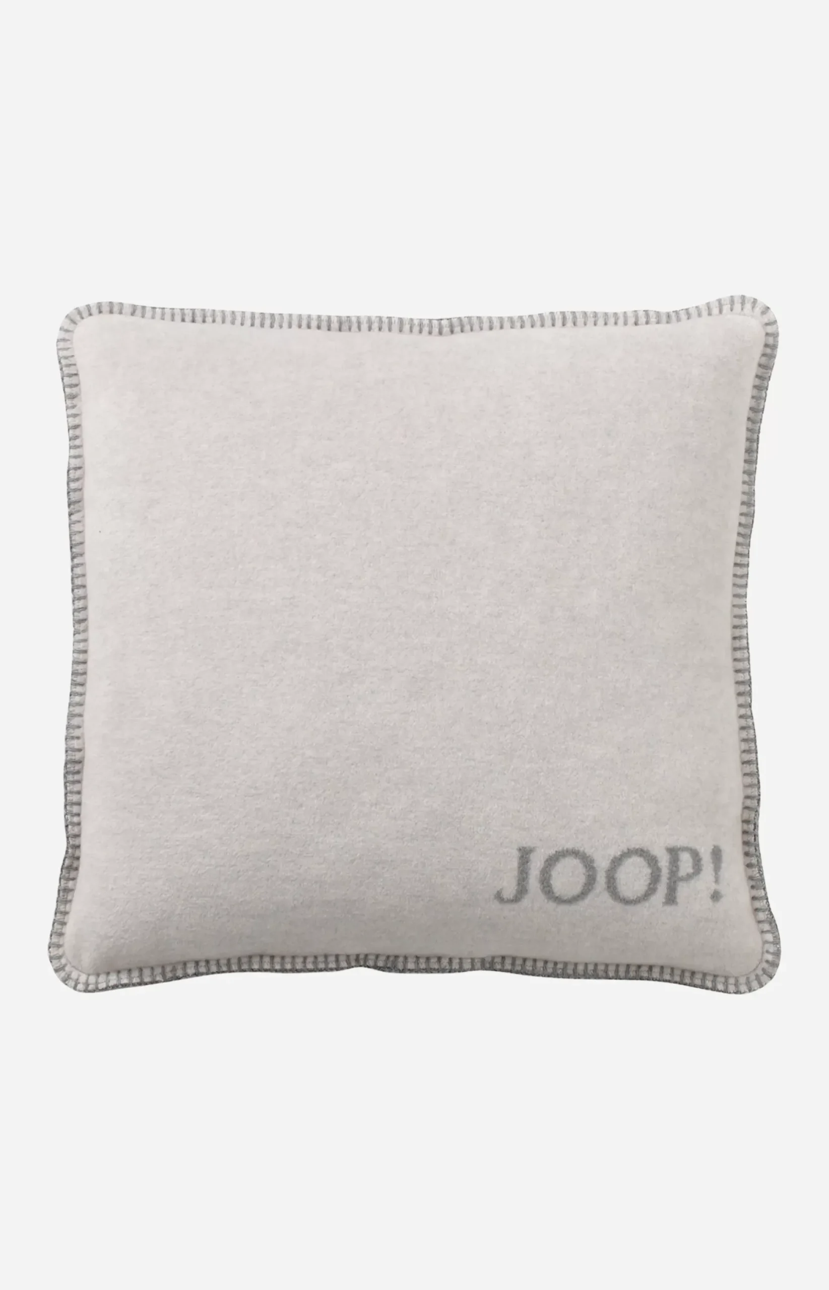 Outlet JOOP! Uni-Doubleface cushion in smoke/graphite
