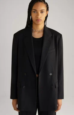 Discount JOOP! Unisex Boyfriend Blazer in black