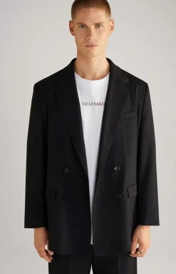 Discount JOOP! Unisex Boyfriend Blazer in black