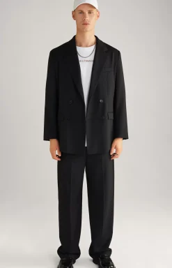 Discount JOOP! Unisex Boyfriend Blazer in black