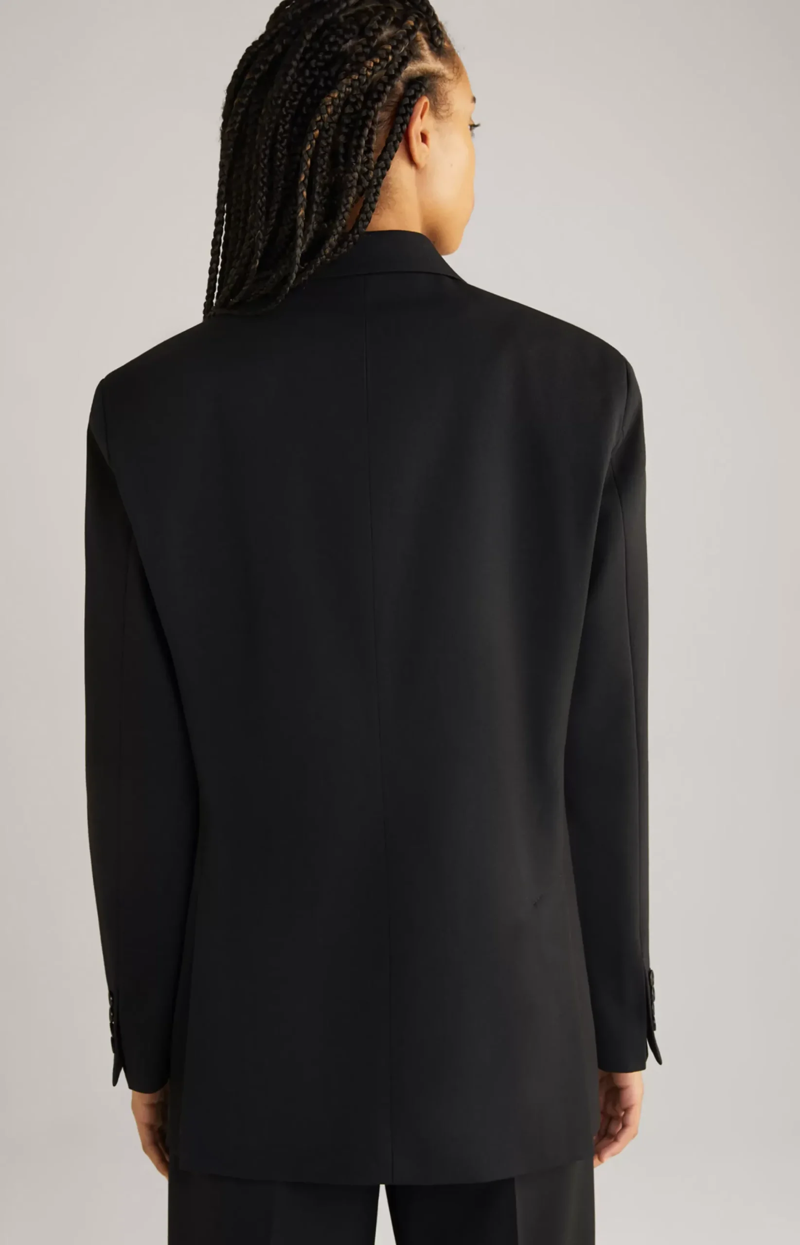 Discount JOOP! Unisex Boyfriend Blazer in black