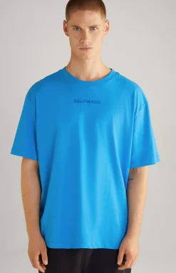 Sale JOOP! Unisex Cotton T-shirt in blue