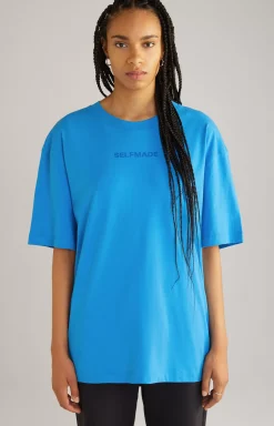Sale JOOP! Unisex Cotton T-shirt in blue