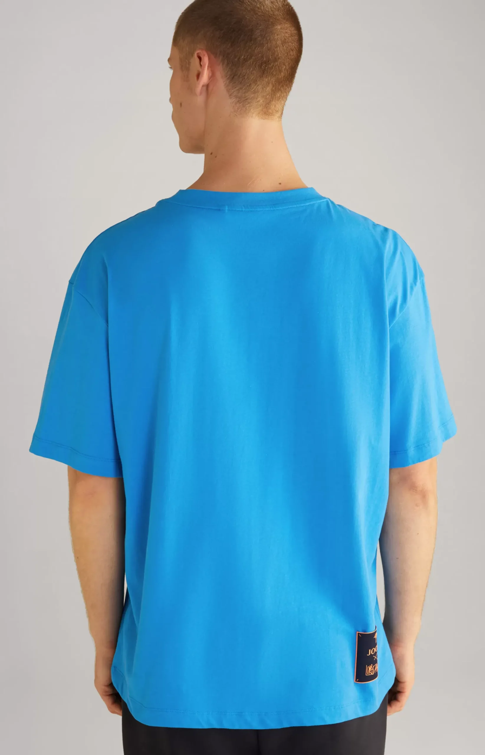 Sale JOOP! Unisex Cotton T-shirt in blue