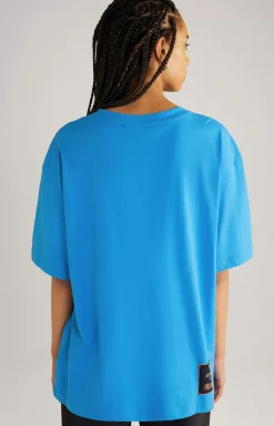 Sale JOOP! Unisex Cotton T-shirt in blue