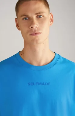 Sale JOOP! Unisex Cotton T-shirt in blue