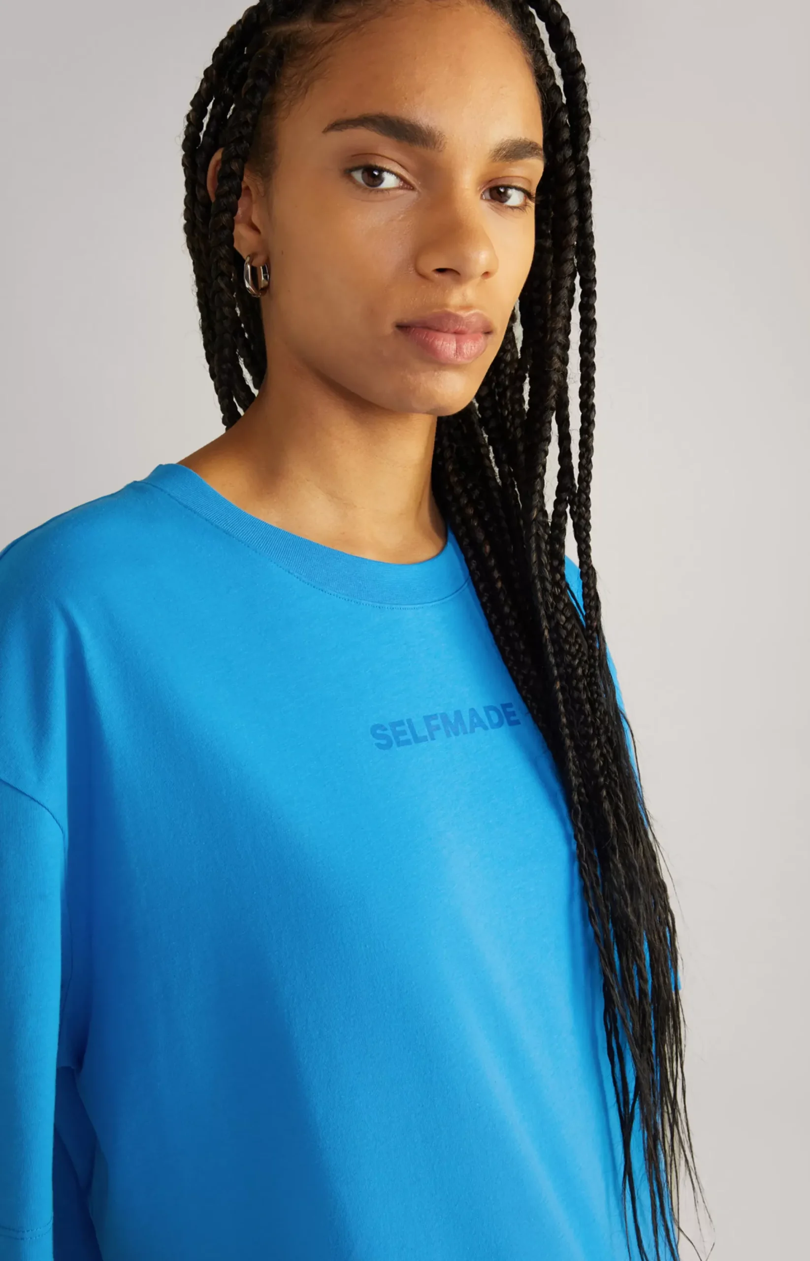 Sale JOOP! Unisex Cotton T-shirt in blue