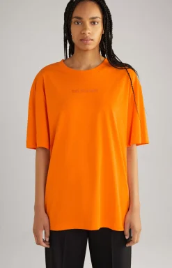 Discount JOOP! Unisex Cotton T-Shirt in neon orange