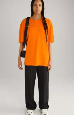 Discount JOOP! Unisex Cotton T-Shirt in neon orange