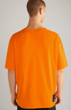 Discount JOOP! Unisex Cotton T-Shirt in neon orange