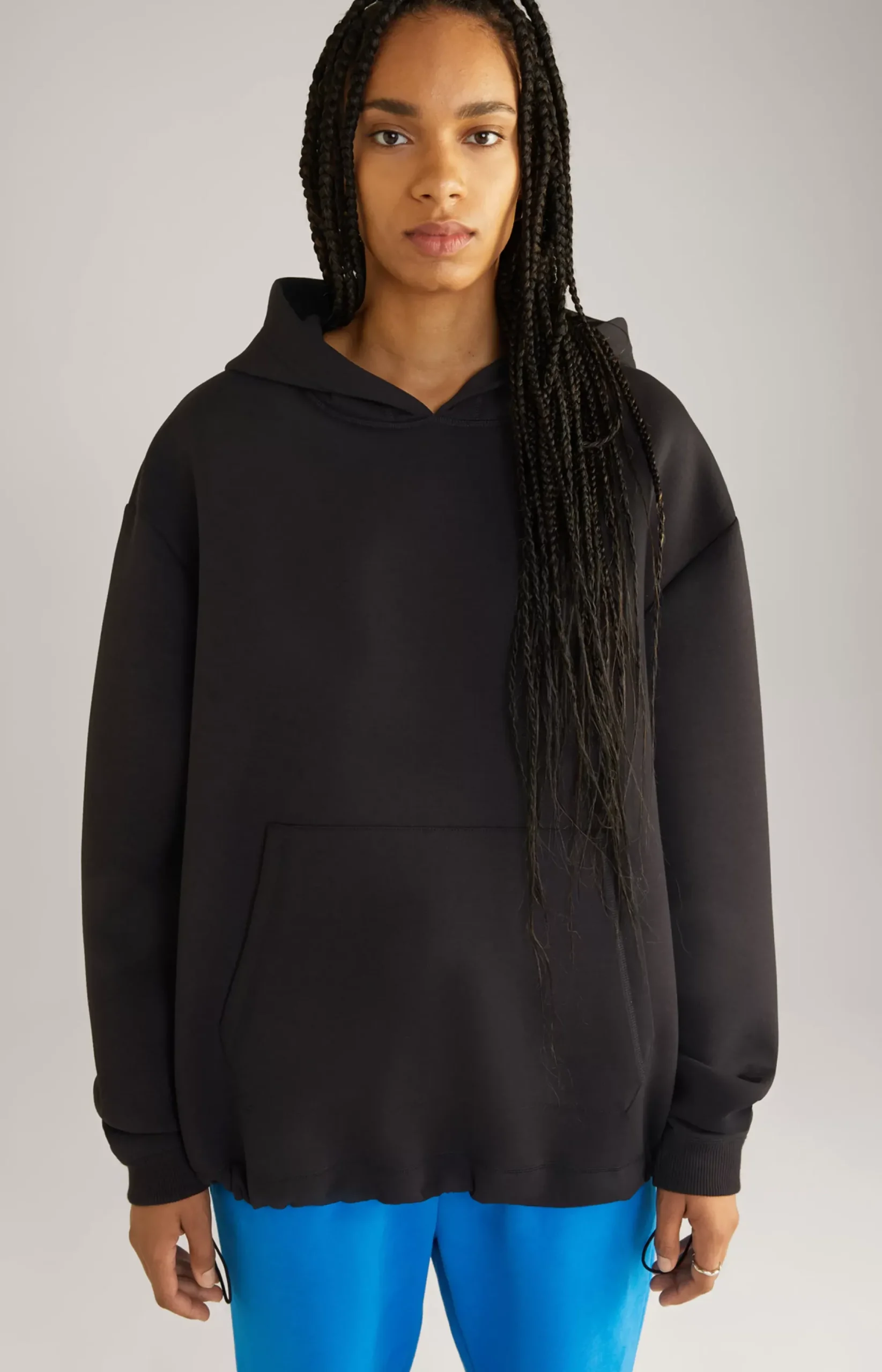 JOOP! Unisex Hoodie in black