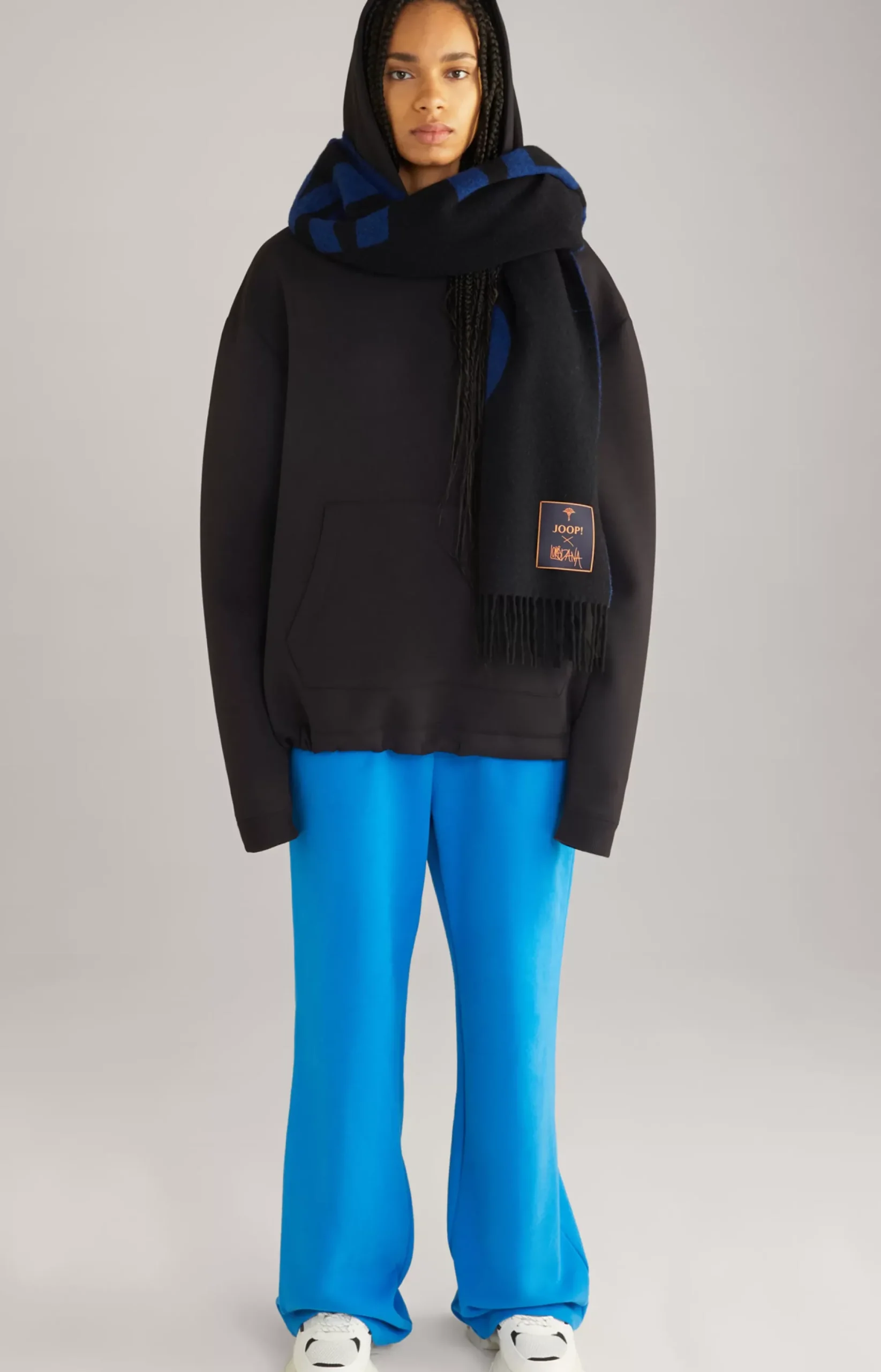 JOOP! Unisex Hoodie in black