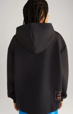 JOOP! Unisex Hoodie in black