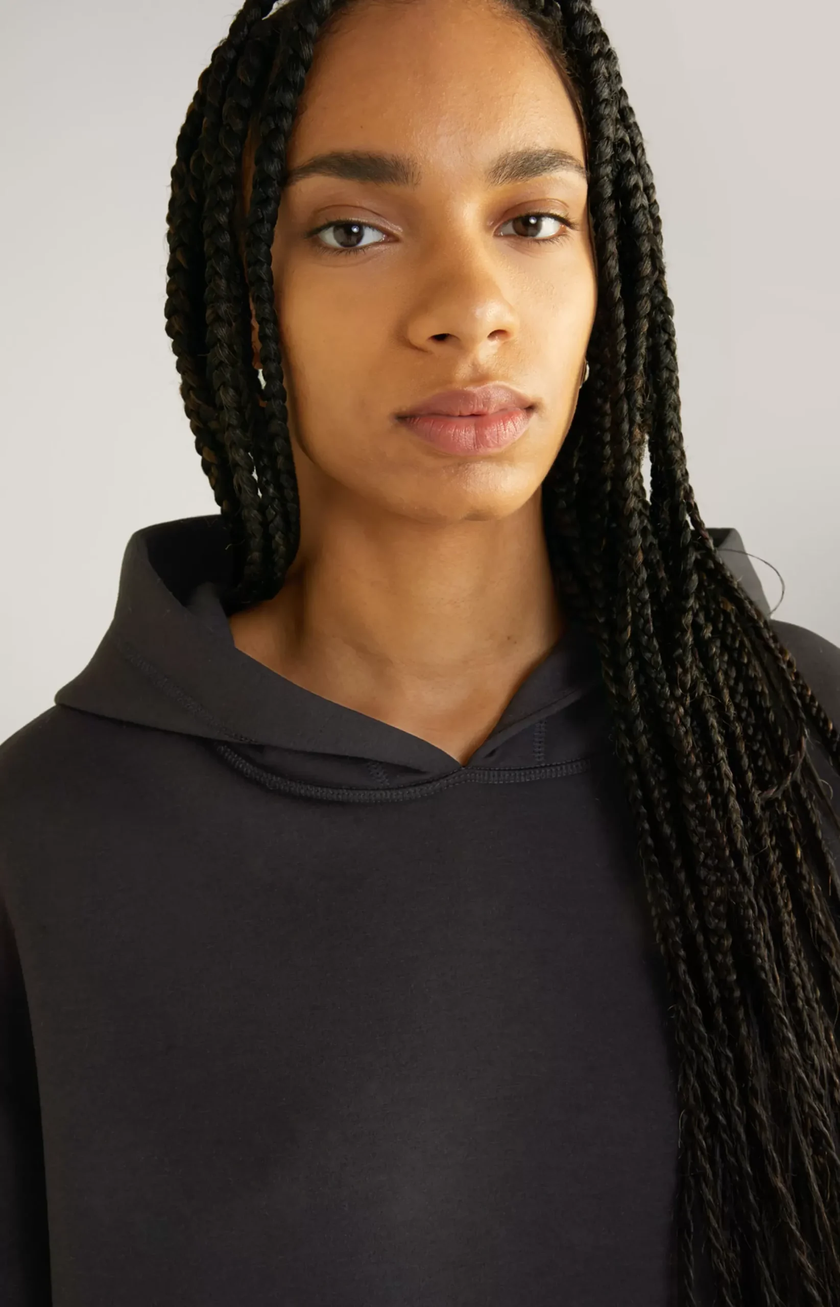 JOOP! Unisex Hoodie in black