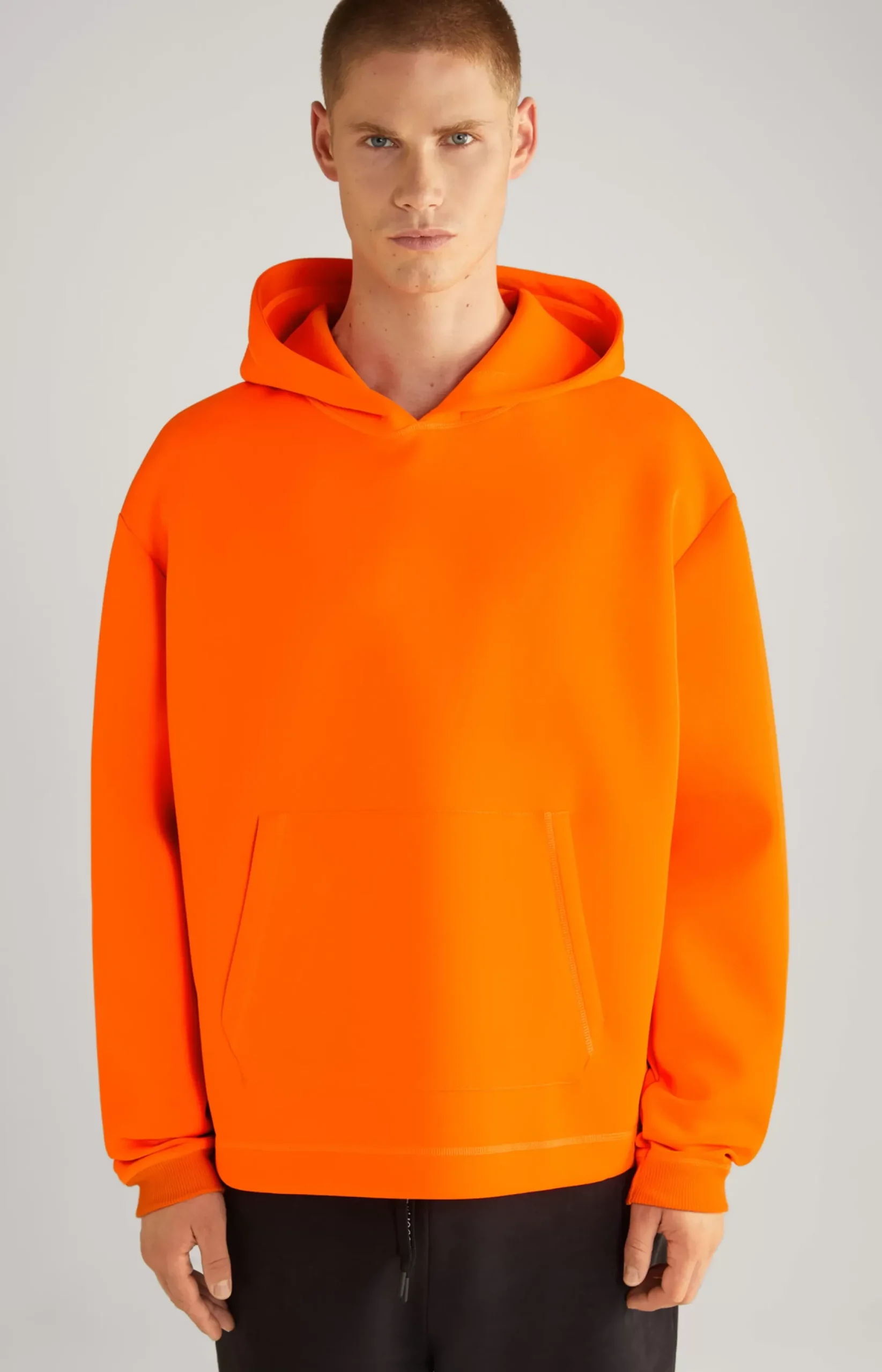 JOOP! Unisex Hoodie in neon orange