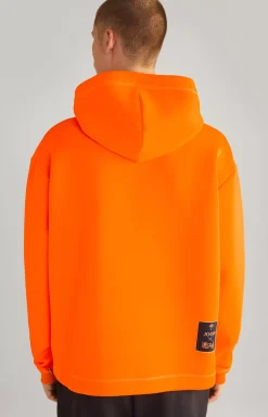 JOOP! Unisex Hoodie in neon orange