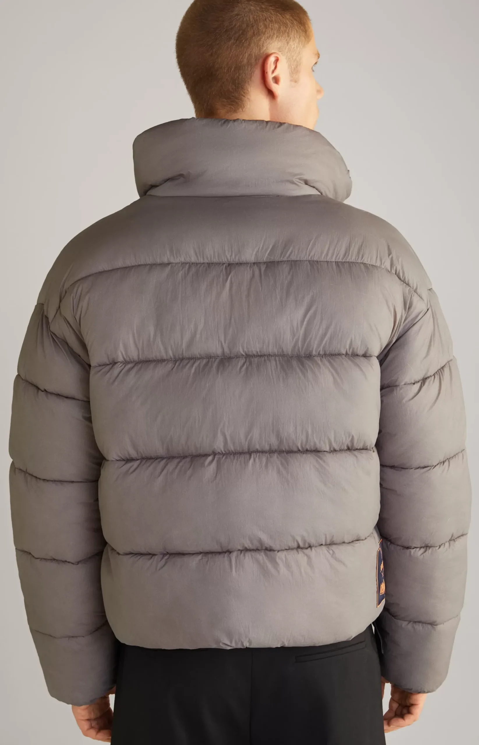 Outlet JOOP! Unisex Quilted Jacket in grey