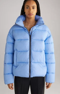 Outlet JOOP! Unisex Quilted Jacket in light blue