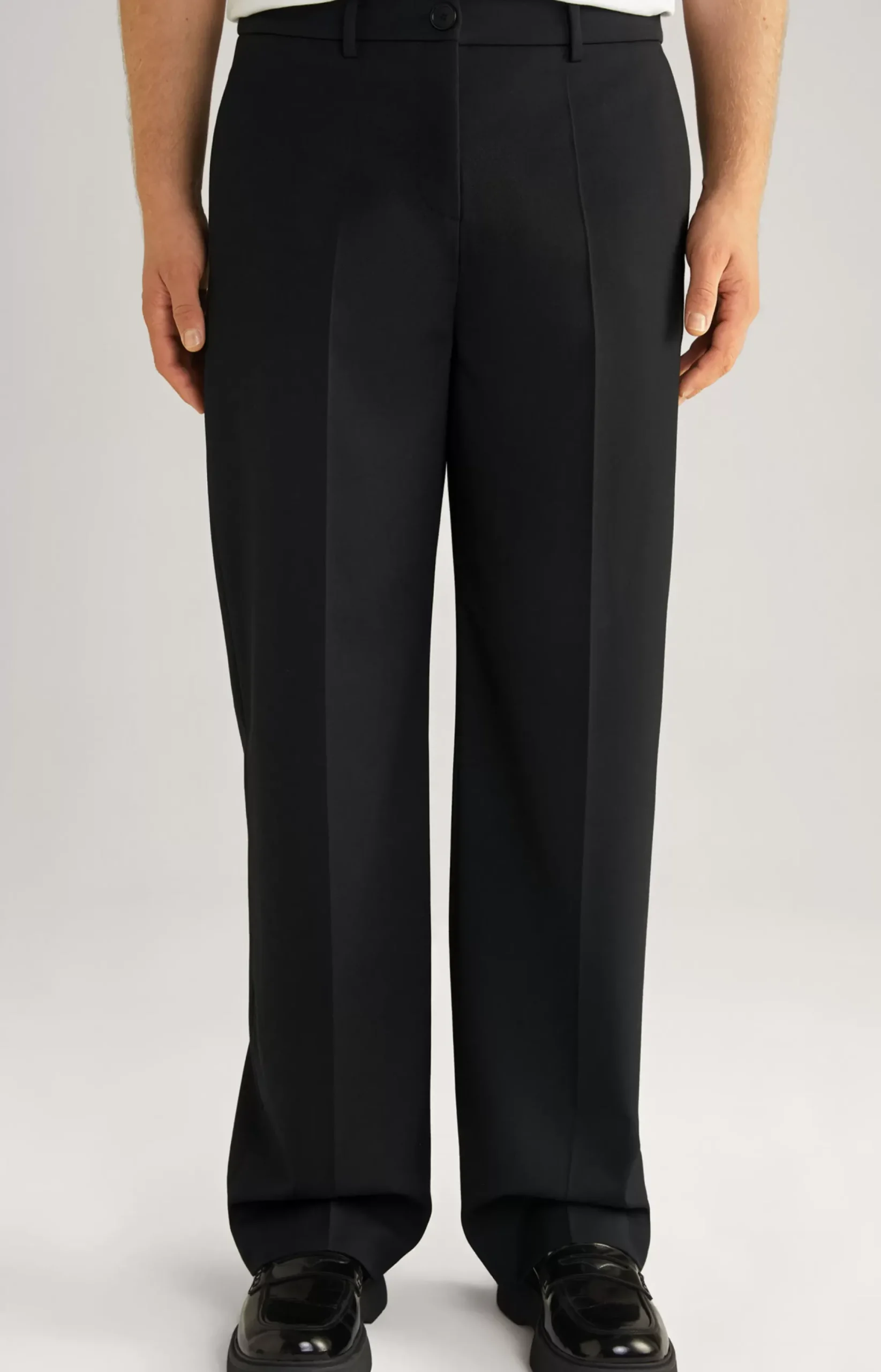 JOOP! Unisex Suit Trousers in black