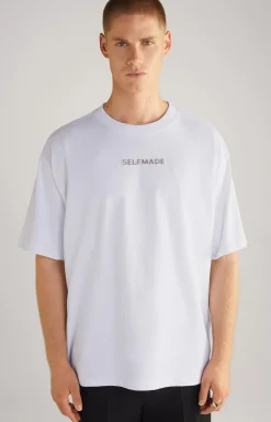 JOOP! Unisex T-shirt in white