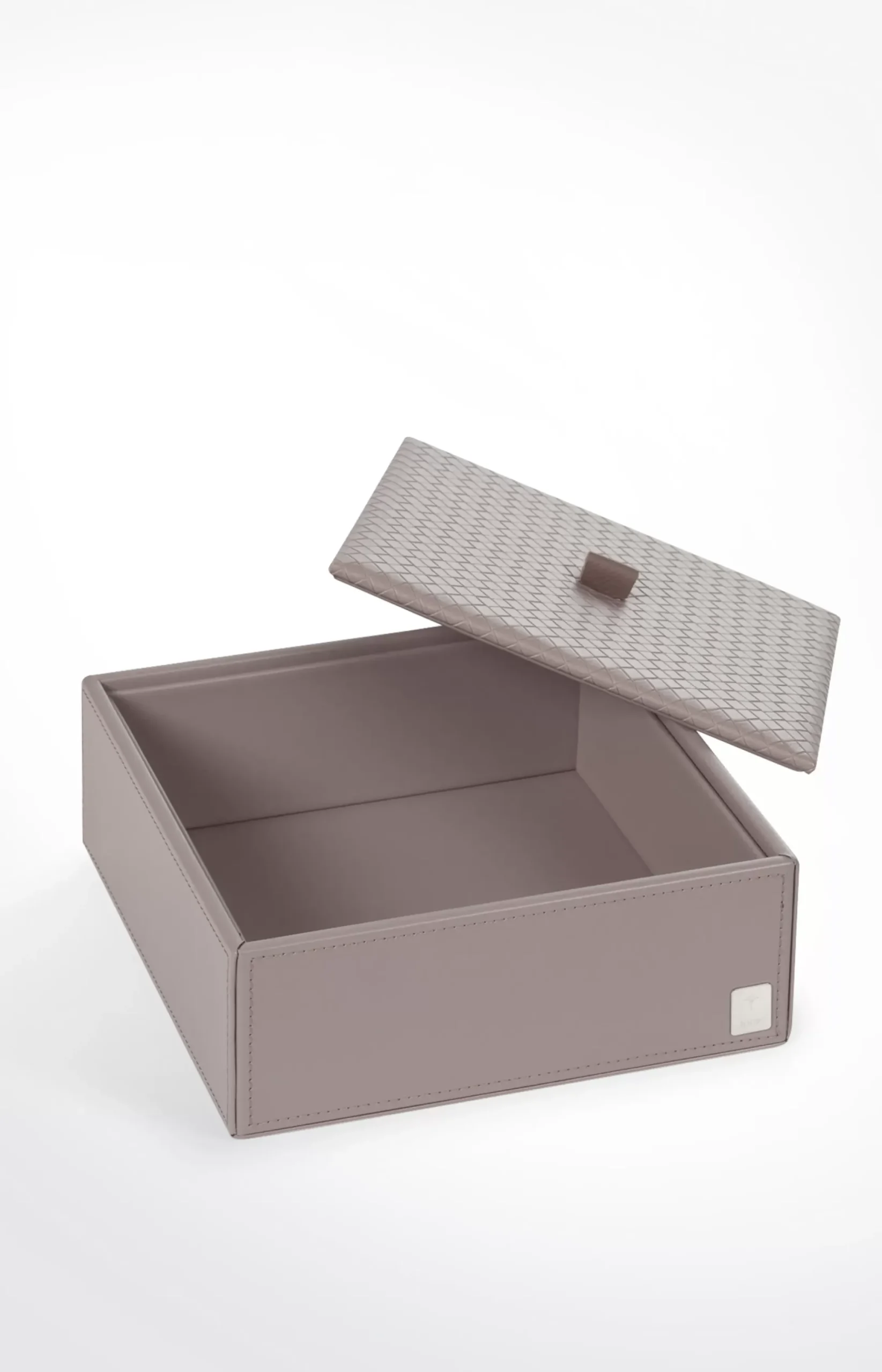 Outlet JOOP! Universal Box Homeline, grey-rosé herringbone medium grey 2
